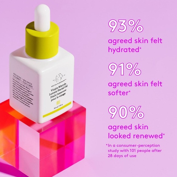 $10❤️‍🔥 LAST 1! Drunk Elephant Virgin Marula Luxury Face Oil 🐘 NEW - Picture 5 of 10